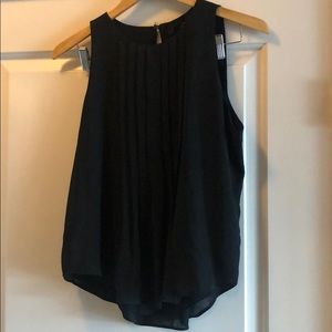 Black Ann Taylor blouse